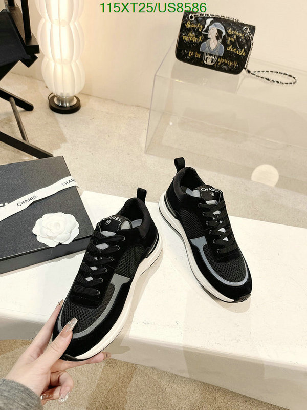 Women Shoes-Chanel Code: US8586 $: 115USD