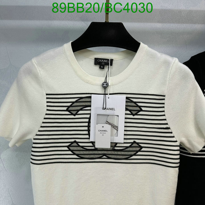 Clothing-Chanel Code: BC4030 $: 89USD