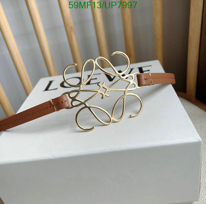 Belts-Loewe Code: UP7997 $: 59USD