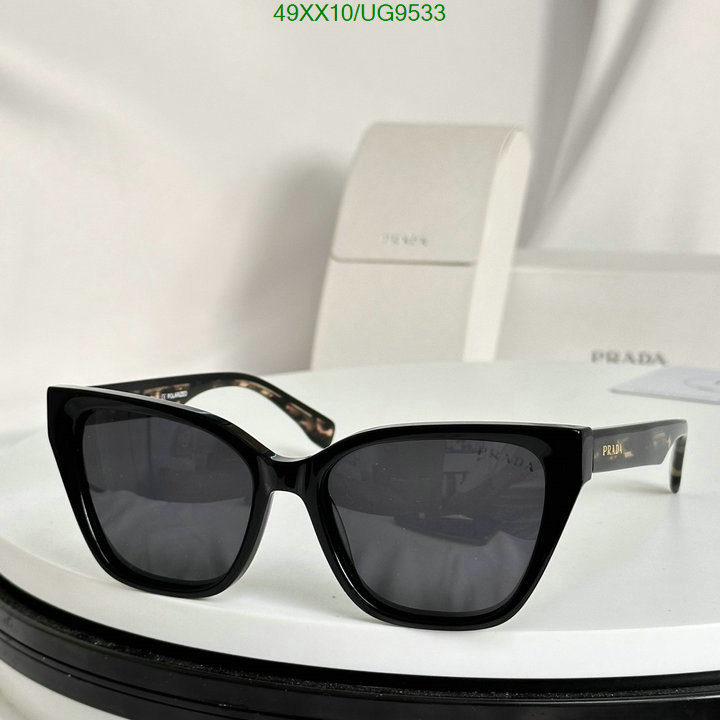 Glasses-Prada Code: UG9533 $: 49USD