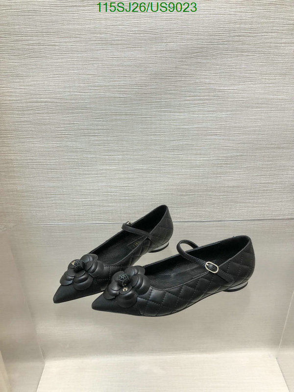 Women Shoes-Chanel Code: US9023 $: 115USD