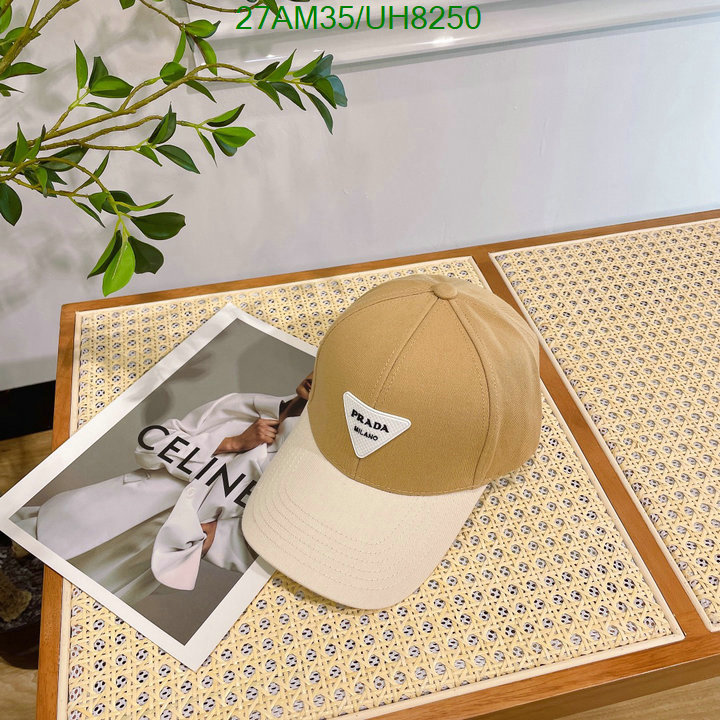 Cap-(Hat)-Prada Code: UH8250 $: 27USD