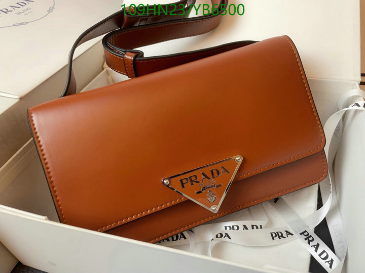 Prada Bag-(4A)-Diagonal- Code: YB6500 $: 109USD