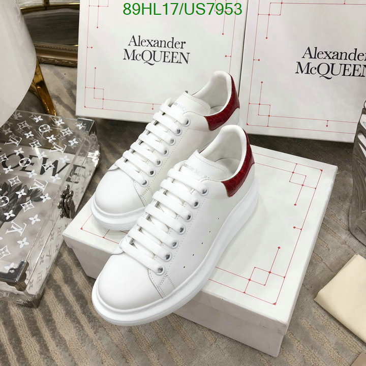 Men shoes-Alexander Mcqueen Code: US7953 $: 89USD