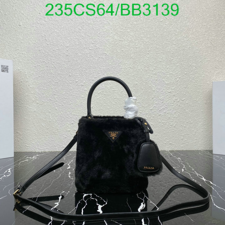 Prada Bag-(Mirror)-Diagonal- Code: BB3139 $: 235USD