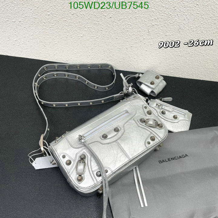 Balenciaga Bag-(4A)-Other Styles- Code: UB7545 $: 105USD