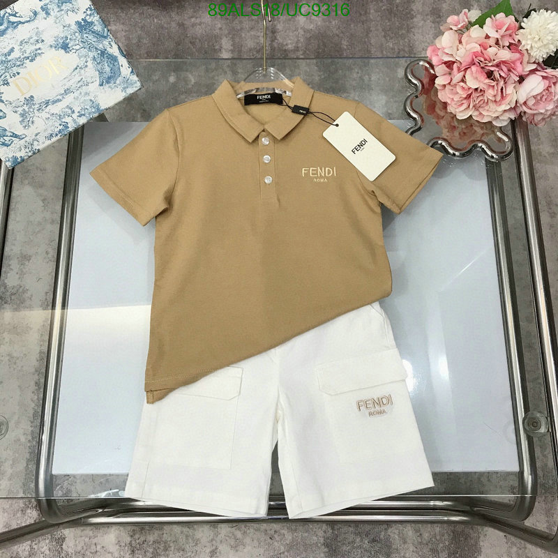 Kids clothing-Fendi Code: UC9316 $: 89USD