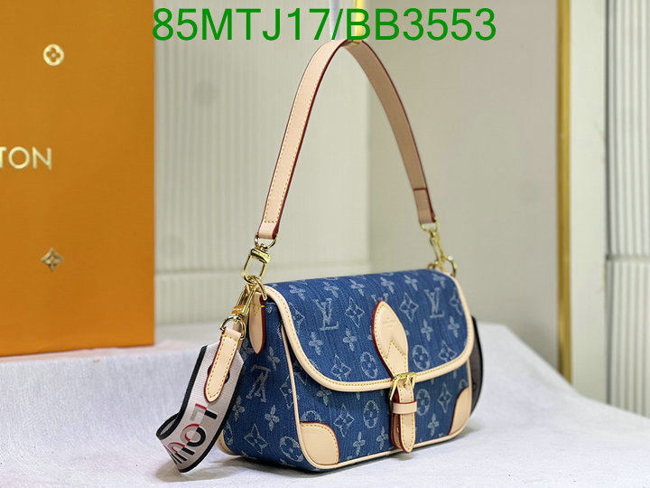 LV Bag-(4A)-Pochette MTis Bag- Code: BB3553 $: 85USD