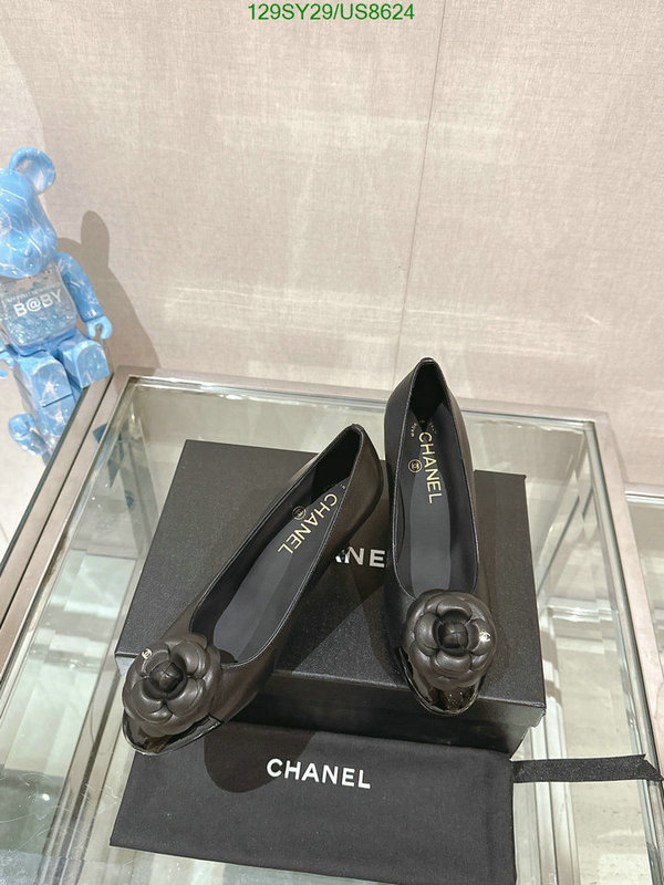 Women Shoes-Chanel Code: US8624 $: 129USD