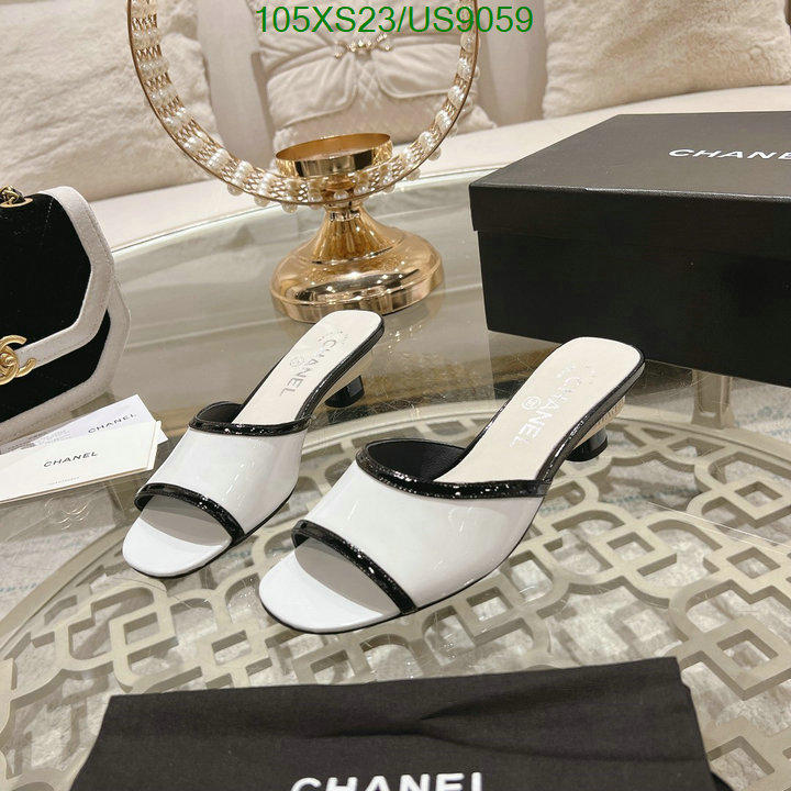 Women Shoes-Chanel Code: US9059 $: 105USD