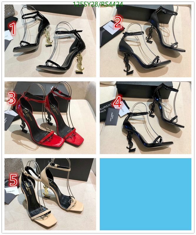 Women Shoes-YSL Code: RS4424 $: 125USD