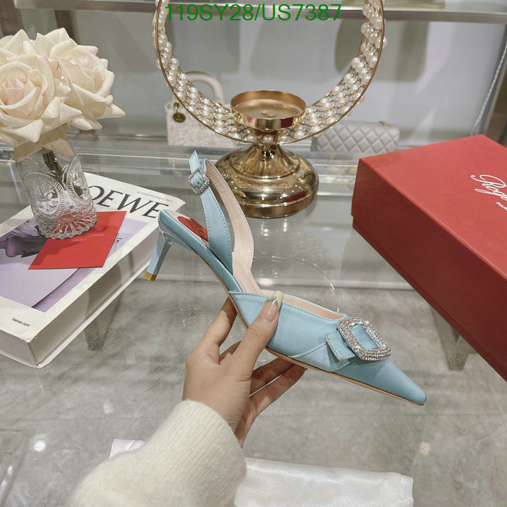 Women Shoes-Roger Vivier Code: US7387 $: 119USD