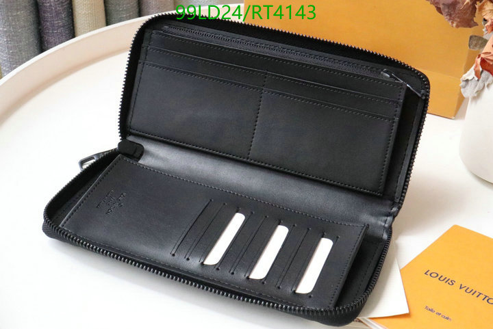 LV Bag-(Mirror)-Wallet- Code: RT4143 $: 99USD