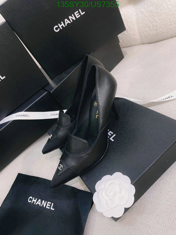 Women Shoes-Chanel Code: US7355 $: 135USD