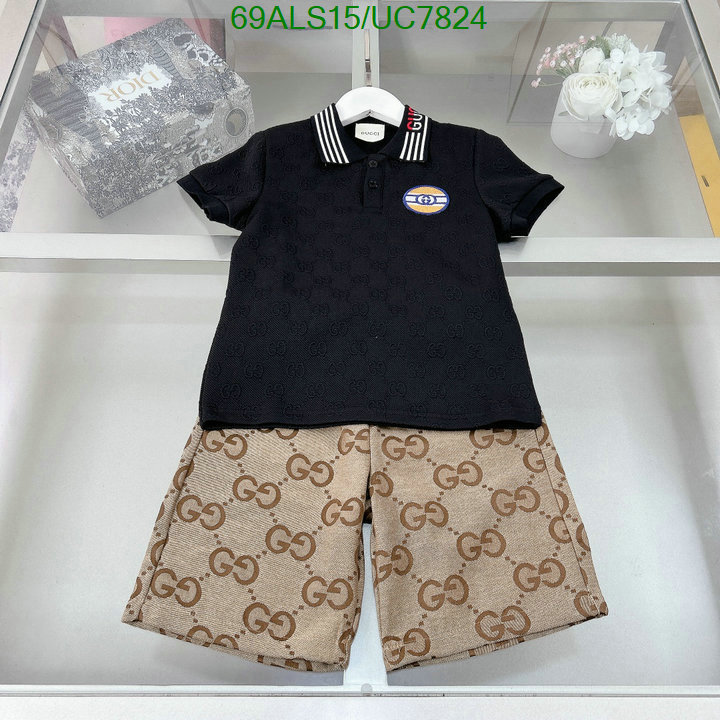 Kids clothing-Gucci Code: UC7824 $: 69USD