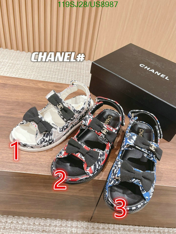 Women Shoes-Chanel Code: US8987 $: 119USD