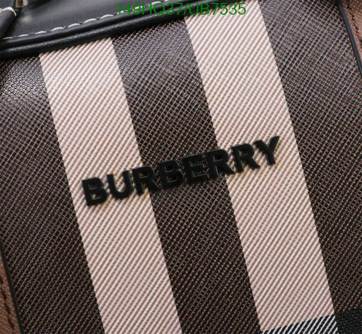 Burberry Bag-(4A)-Handbag- Code: UB7535 $: 149USD