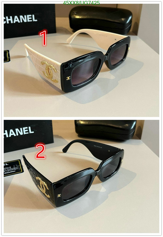 Glasses-Chanel Code: UG7425 $: 45USD