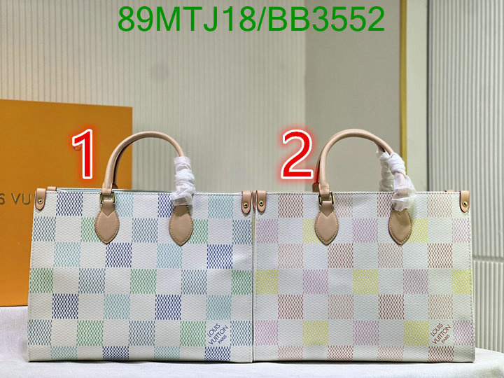 LV Bag-(4A)-Handbag Collection- Code: BB3552 $: 89USD