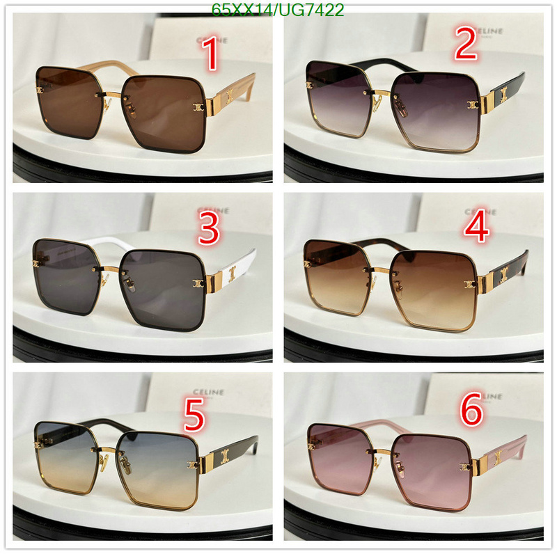 Glasses-Celine Code: UG7422 $: 65USD