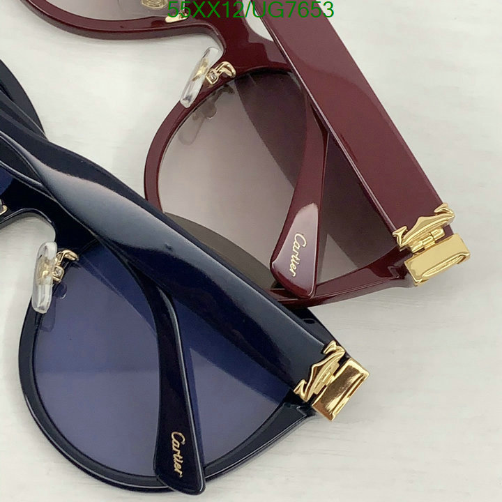 Glasses-Cartier Code: UG7653 $: 55USD