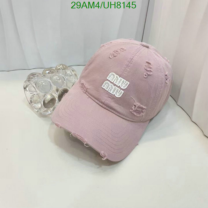 Cap-(Hat)-Miu Miu Code: UH8145 $: 29USD