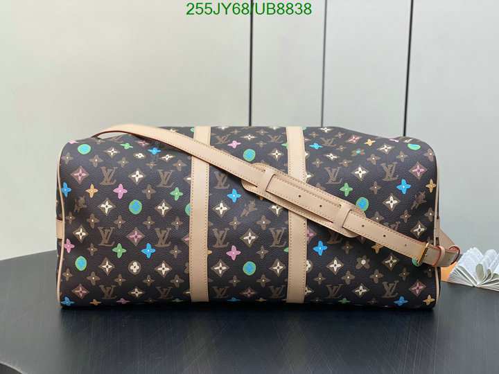 LV Bag-(Mirror)-Keepall BandouliRe 45-50- Code: UB8838 $: 255USD