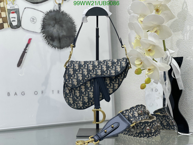 Dior Bag-(4A)-Saddle- Code: UB9086