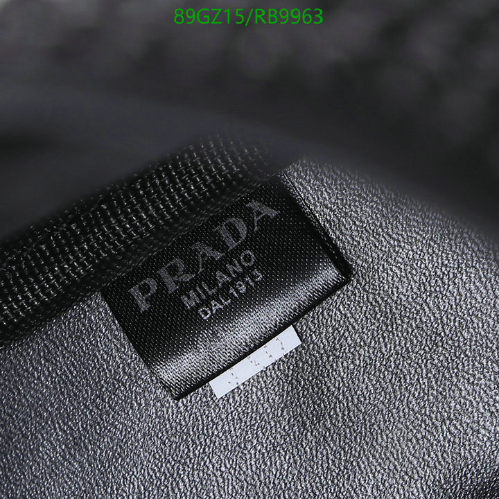 Prada Bag-(4A)-Bucket Bag- Code: RB9963 $: 89USD