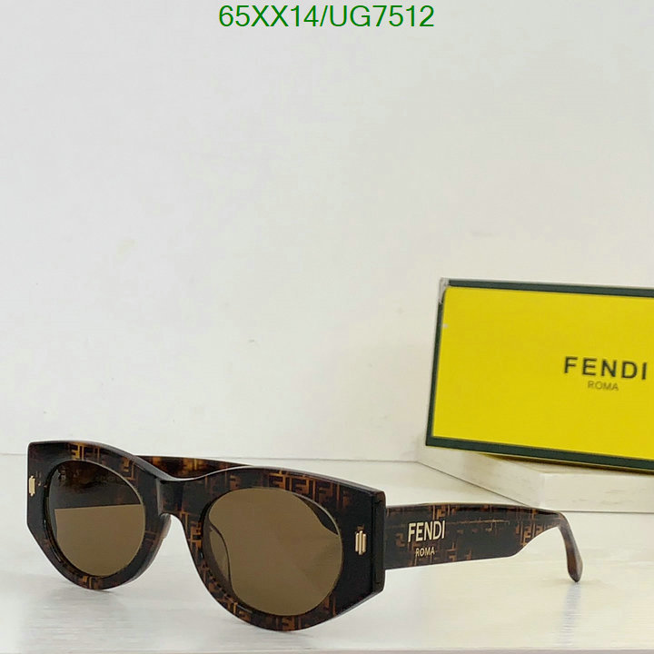 Glasses-Fendi Code: UG7512 $: 65USD