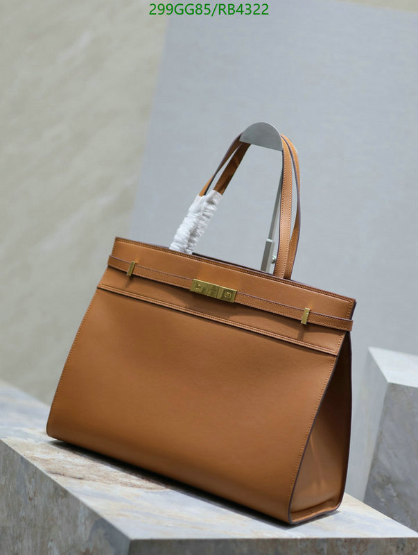 YSL Bag-(Mirror)-Handbag- Code: RB4322 $: 299USD