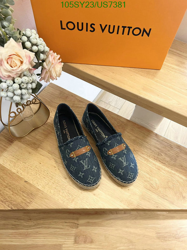 Women Shoes-LV Code: US7381 $: 105USD