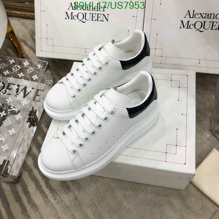 Men shoes-Alexander Mcqueen Code: US7953 $: 89USD