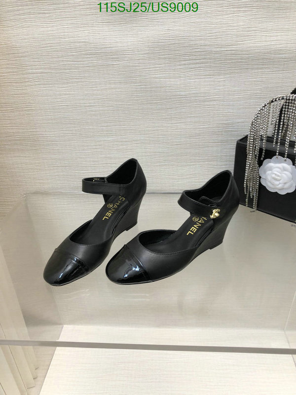 Women Shoes-Chanel Code: US9009 $: 115USD
