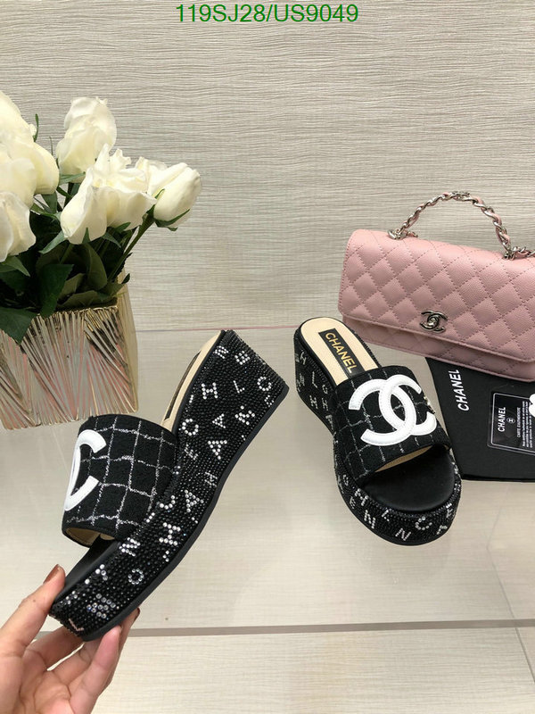 Women Shoes-Chanel Code: US9049 $: 119USD