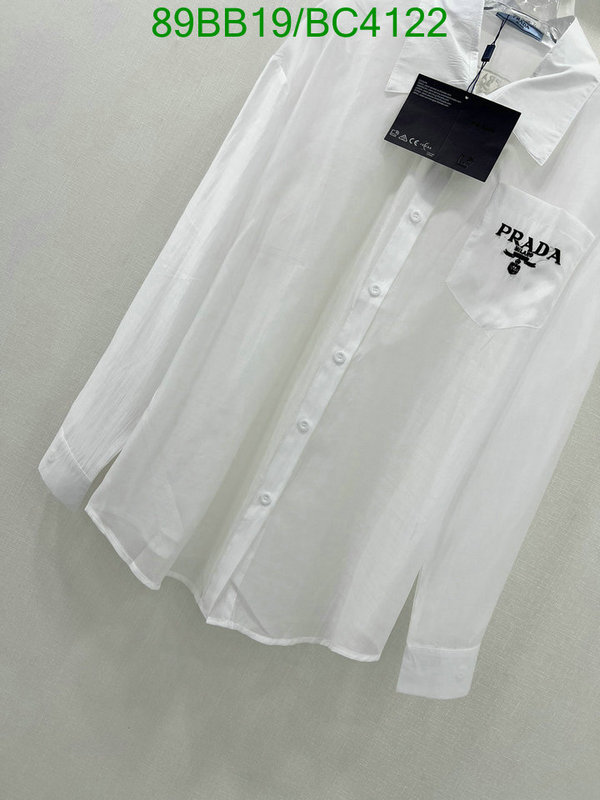 Clothing-Prada Code: BC4122 $: 89USD