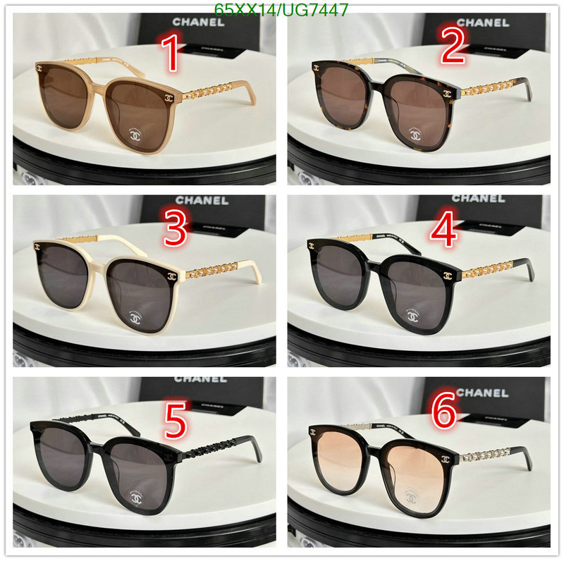 Glasses-Chanel Code: UG7447 $: 65USD