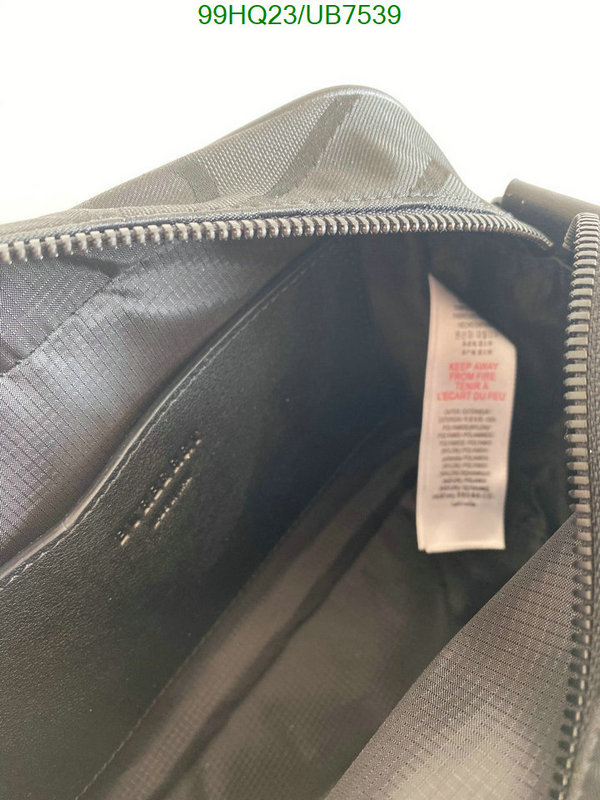 Burberry Bag-(4A)-Diagonal- Code: UB7539 $: 99USD