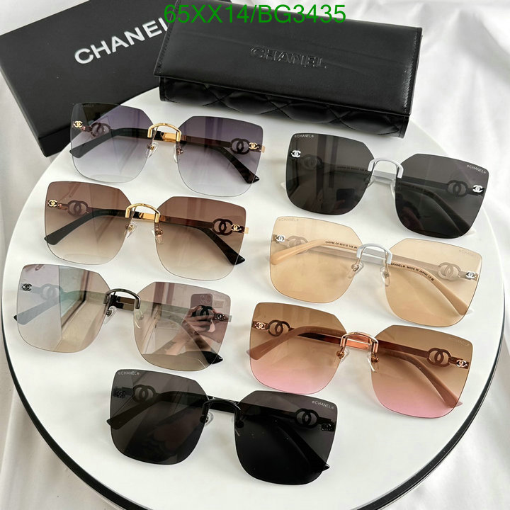 Glasses-Chanel Code: BG3435 $: 65USD