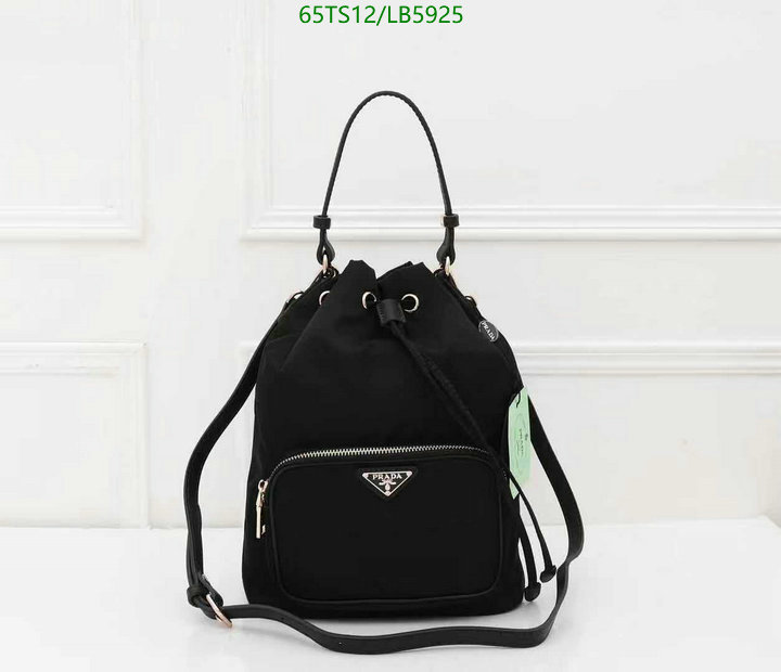 Prada Bag-(4A)-Bucket Bag- Code: LB5925 $: 65USD