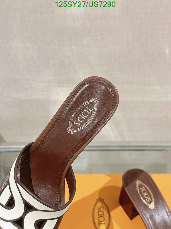Women Shoes-Tods Code: US7290 $: 125USD
