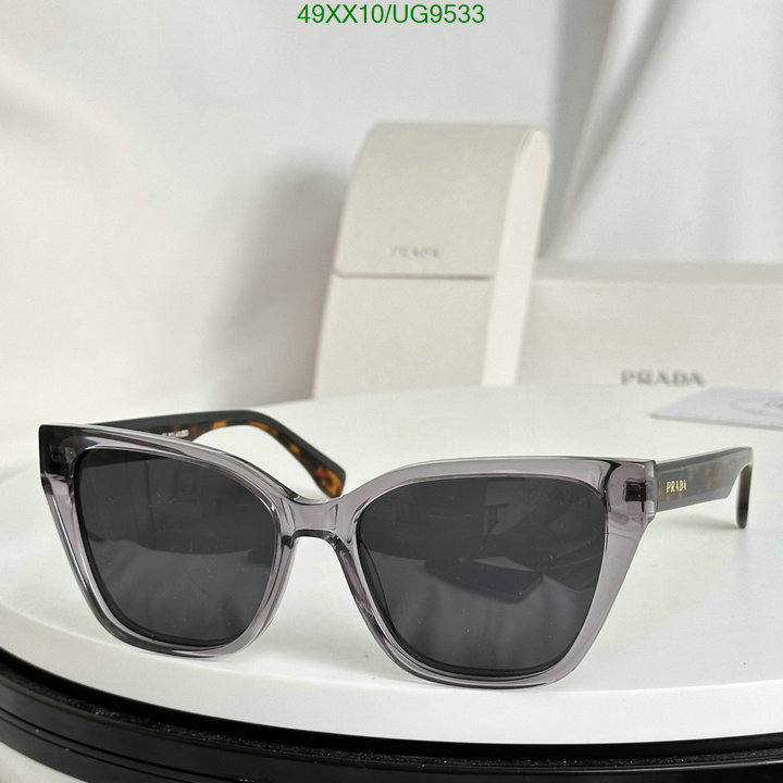 Glasses-Prada Code: UG9533 $: 49USD