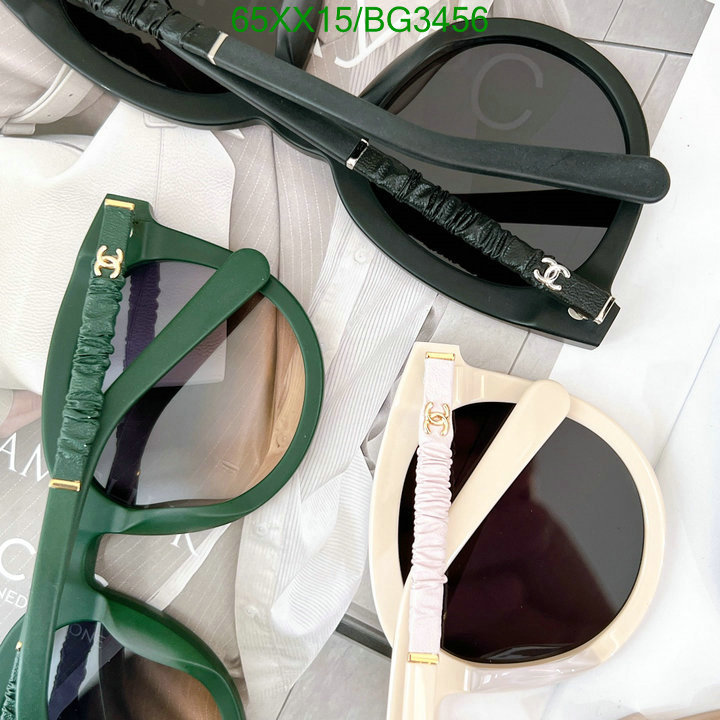 Glasses-Chanel Code: BG3456 $: 65USD