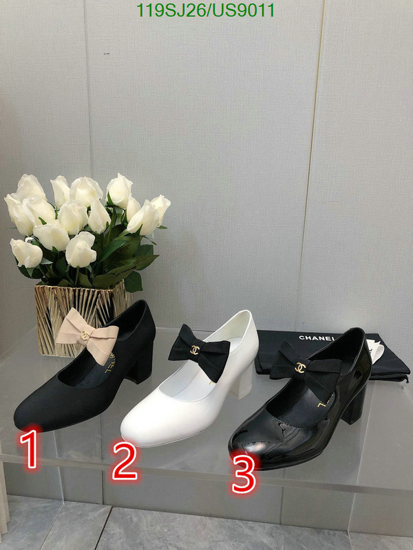 Women Shoes-Chanel Code: US9011 $: 119USD