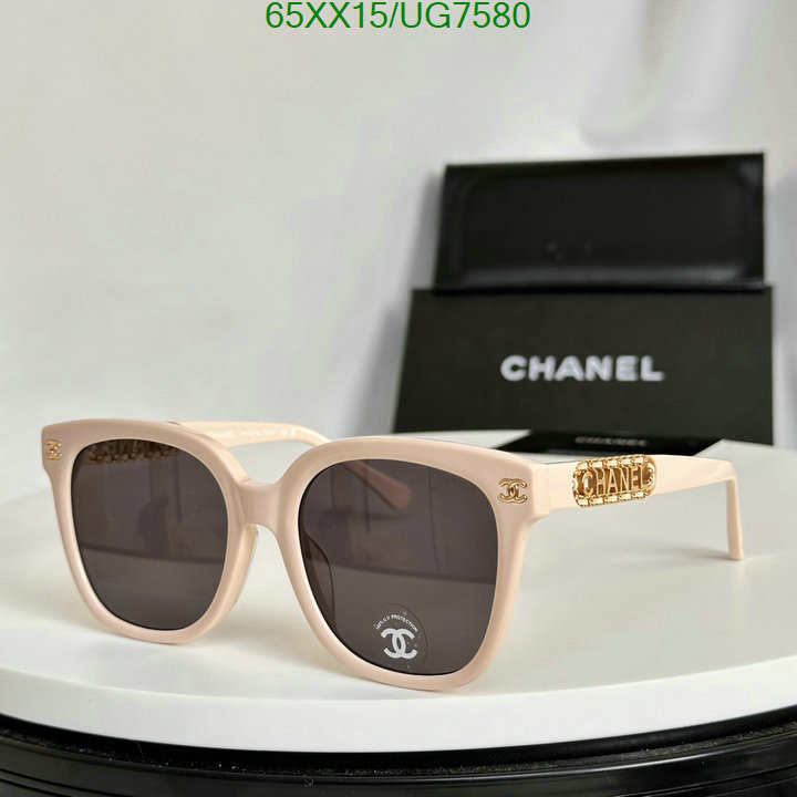 Glasses-Chanel Code: UG7580 $: 65USD