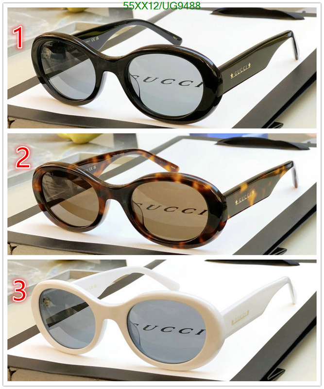 Glasses-Gucci Code: UG9488 $: 55USD