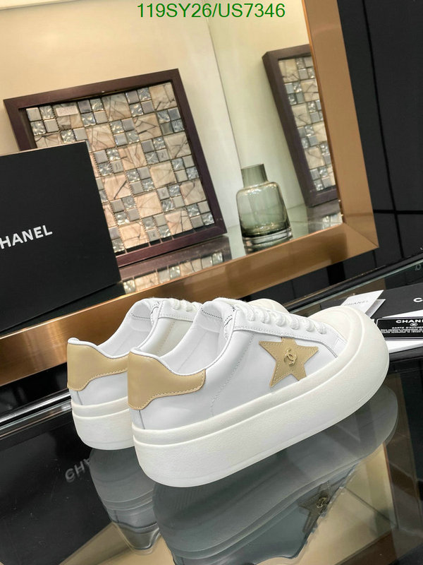 Women Shoes-Chanel Code: US7346 $: 119USD