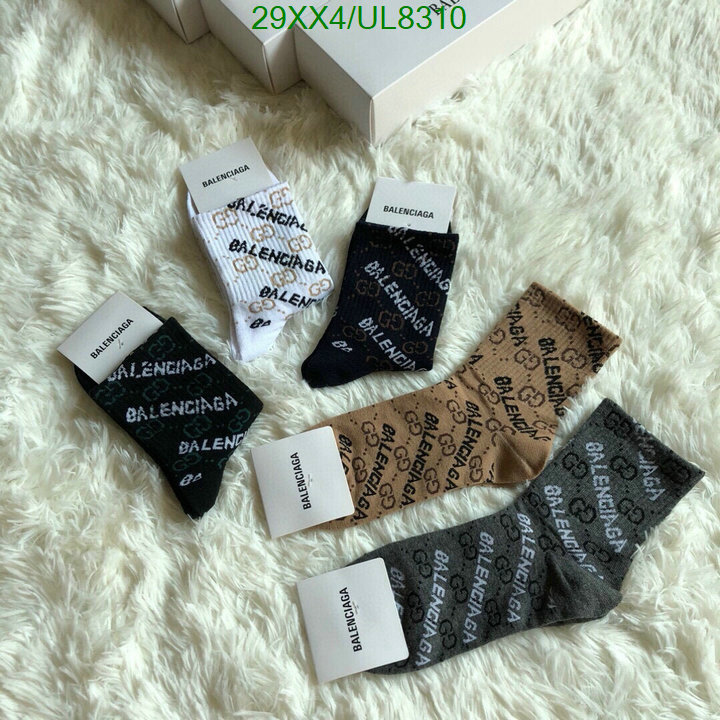 Sock-Balenciaga Code: UL8310 $: 29USD