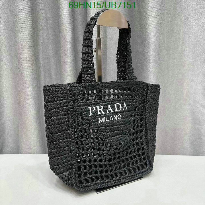 Prada Bag-(4A)-Handbag- Code: UB7151 $: 69USD