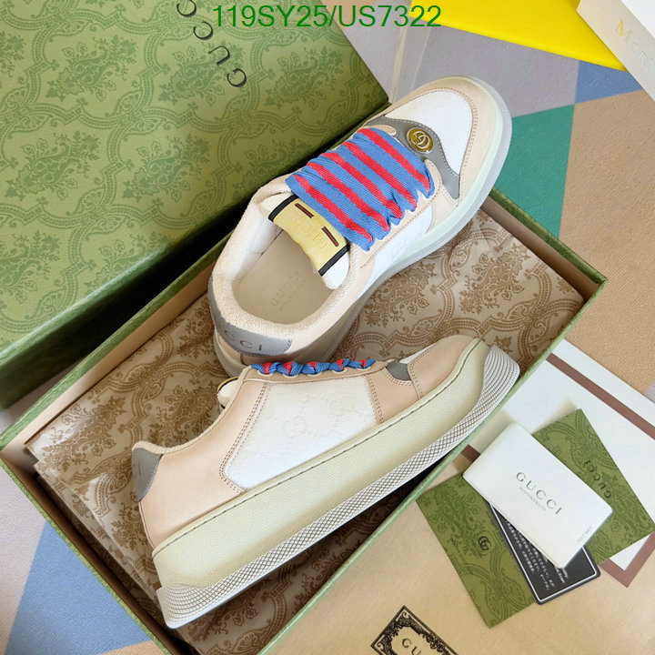 Women Shoes-Gucci Code: US7322 $: 119USD